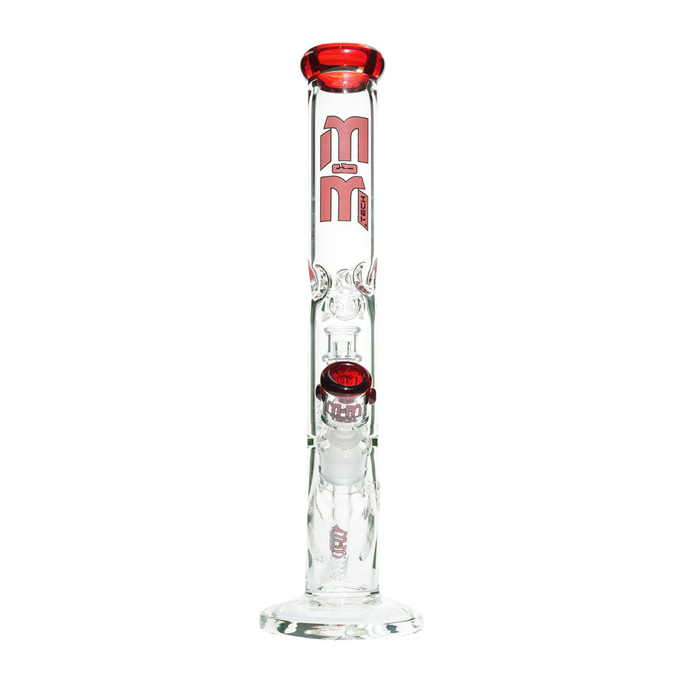 Straight Tube with Chandelier Percolator by M&M Tech