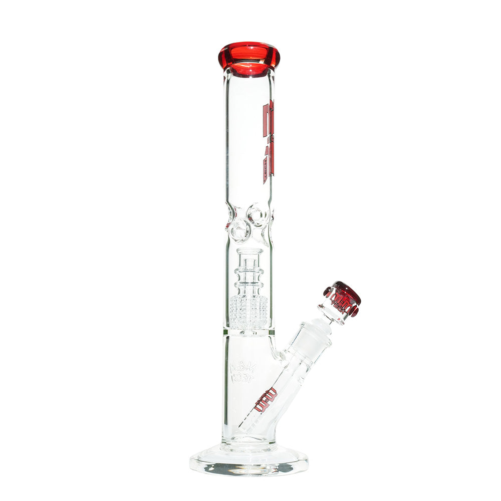 Straight Tube with Chandelier Percolator by M&M Tech