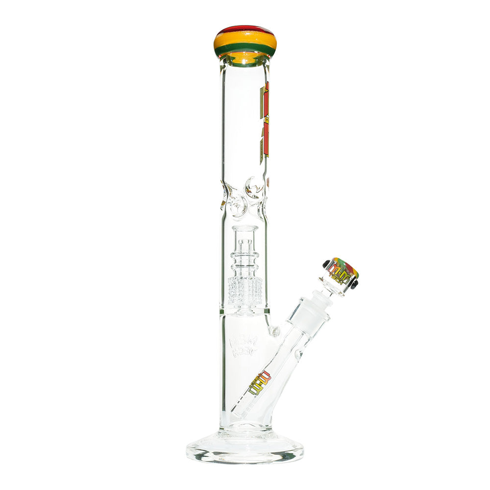 Straight Tube with Chandelier Percolator by M&M Tech
