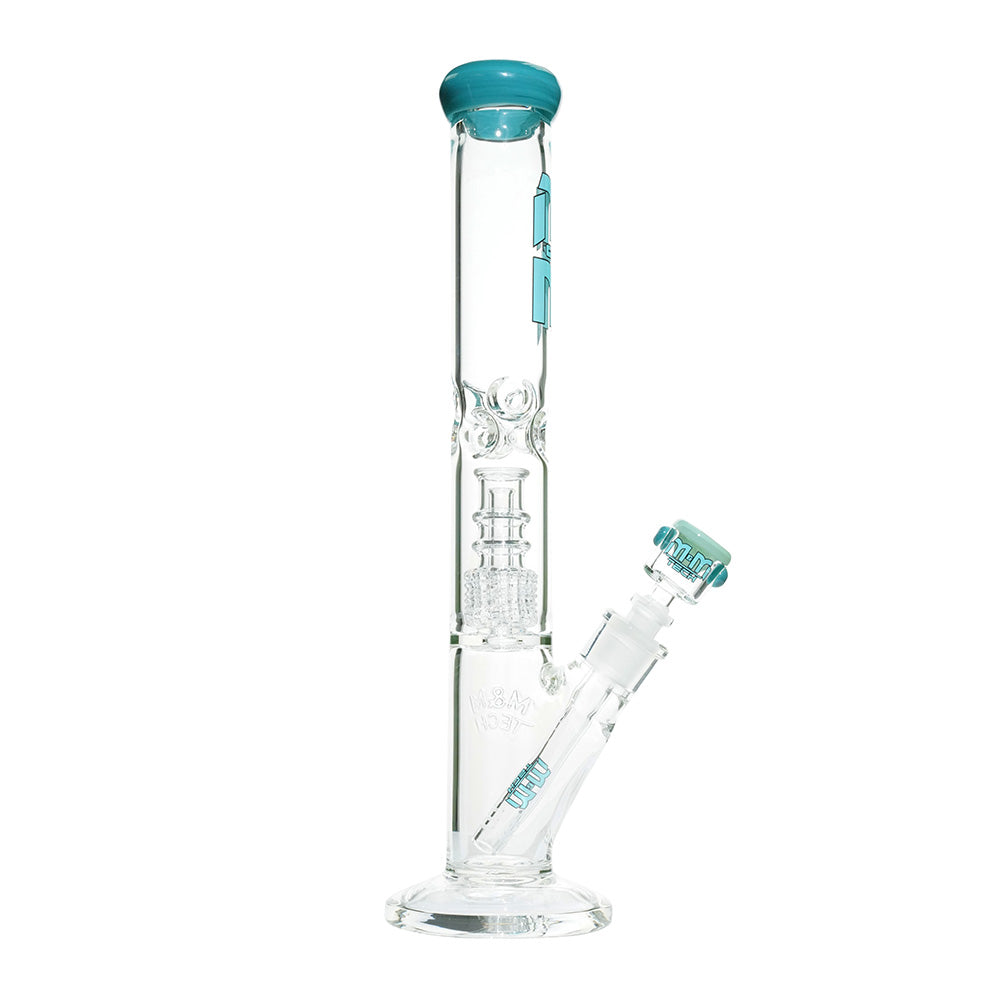 Straight Tube with Chandelier Percolator by M&M Tech