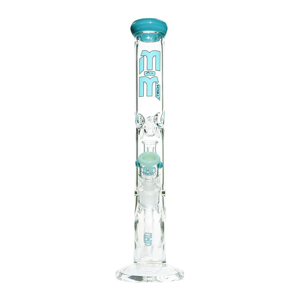 Straight Tube with Chandelier Percolator by M&M Tech