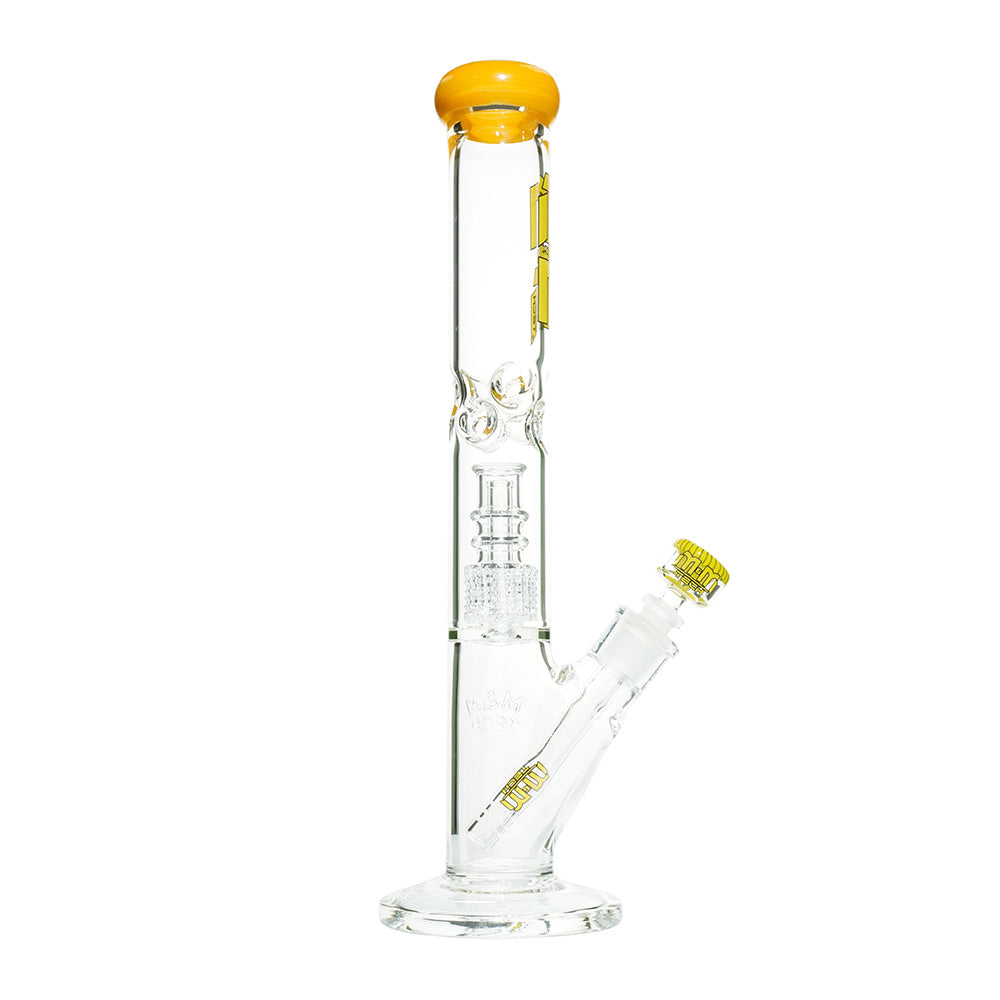 Straight Tube with Chandelier Percolator by M&M Tech
