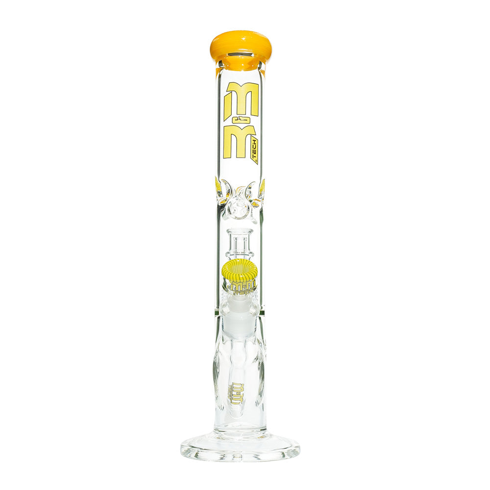 Straight Tube with Chandelier Percolator by M&M Tech