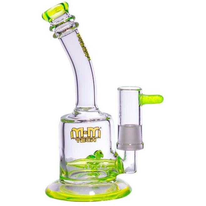 Dab Rig Micro Inline bubbler by M&M Tech - M&M Tech Glass