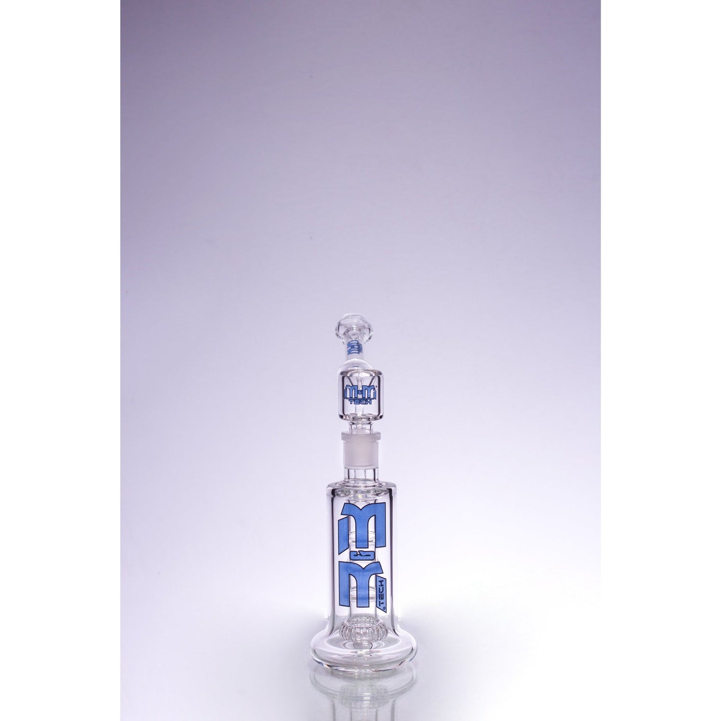Dab Rig Micro Shower Bubbler by M&M Tech - M&M Tech Glass