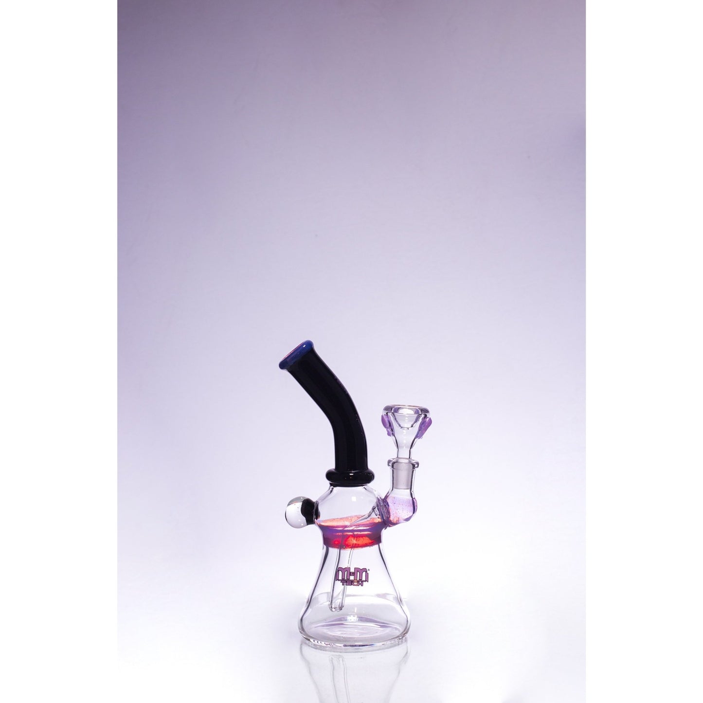 Dab Rig Mini Color Bubbler by M&M Tech MW - M&M Tech Glass