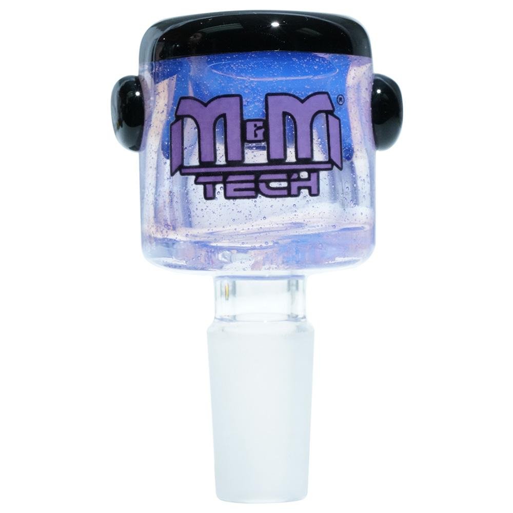 Heady Colored Bowl by M&M Tech - M&M Tech Glass