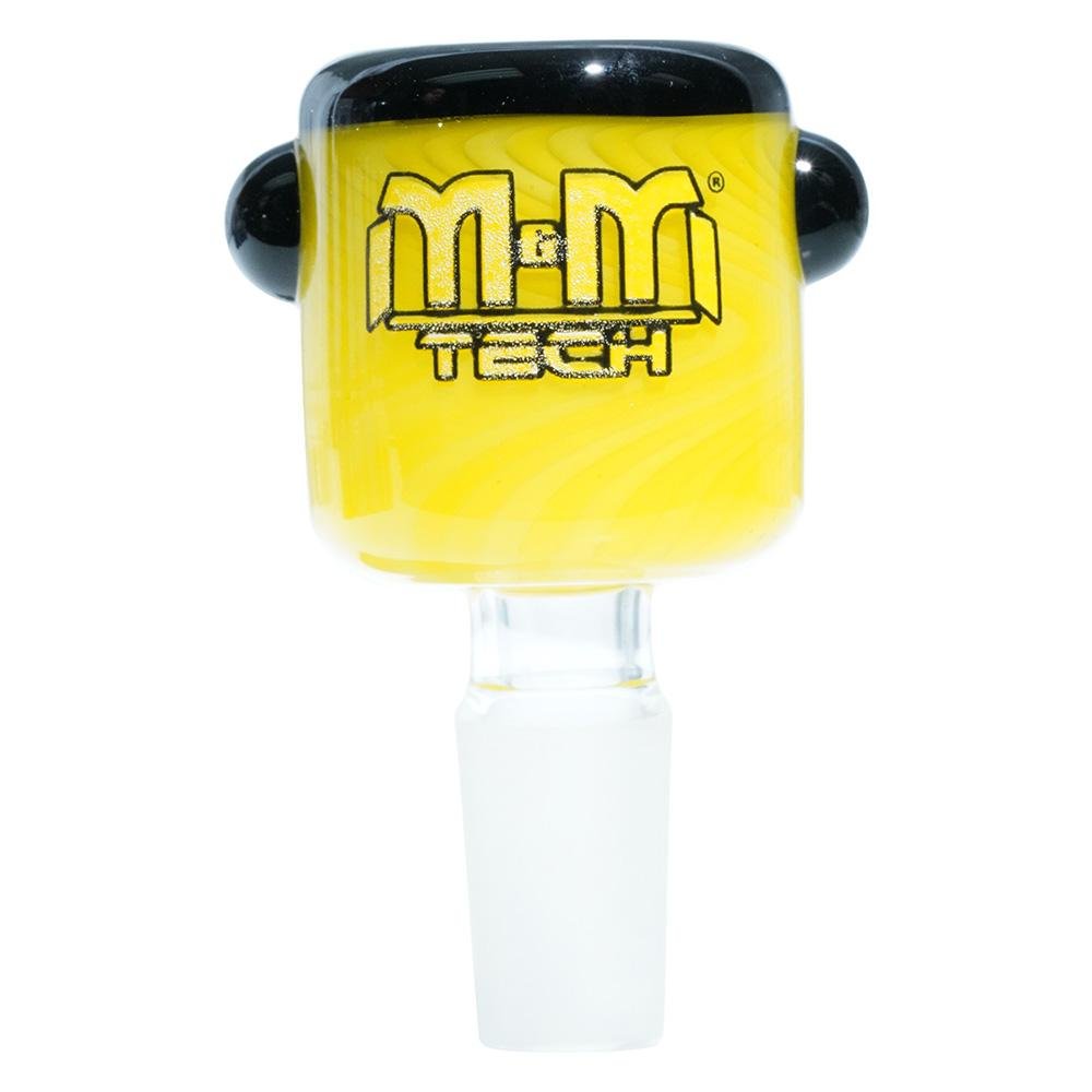 Heady Colored Bowl by M&M Tech - M&M Tech Glass