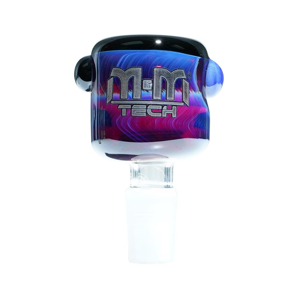 Heady Colored Bowl by M&M Tech - M&M Tech Glass