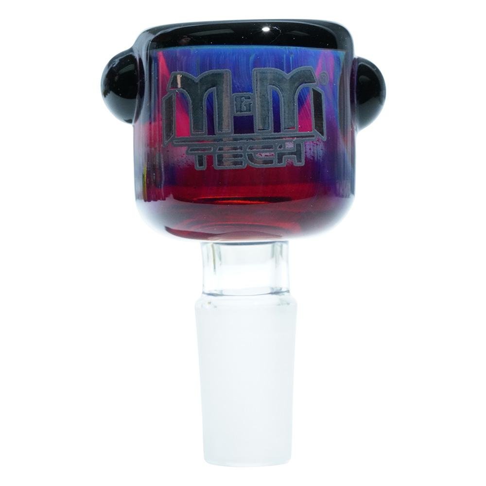 Heady Colored Bowl by M&M Tech - M&M Tech Glass