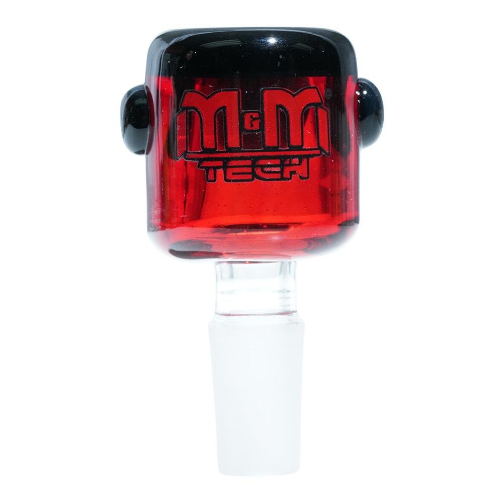 Heady Colored Bowl by M&M Tech - M&M Tech Glass