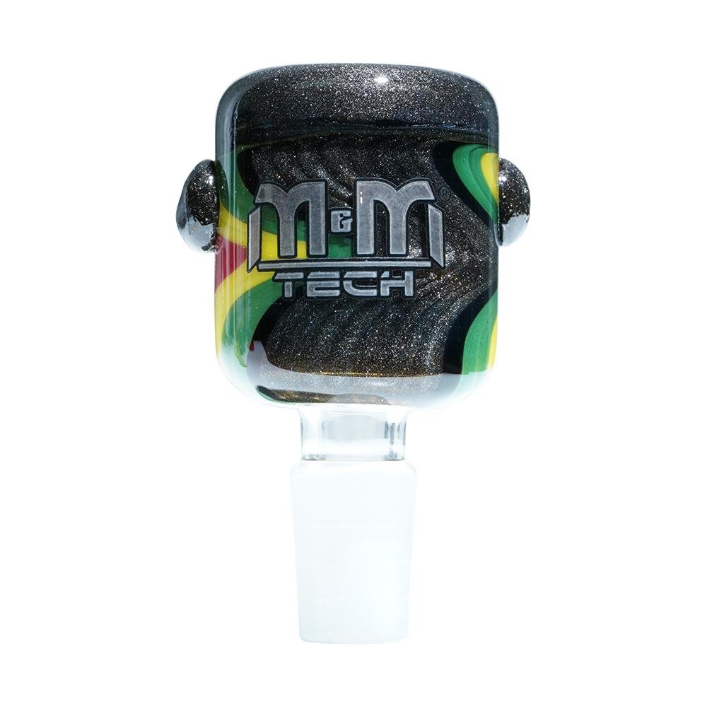 Heady Colored Bowl by M&M Tech - M&M Tech Glass