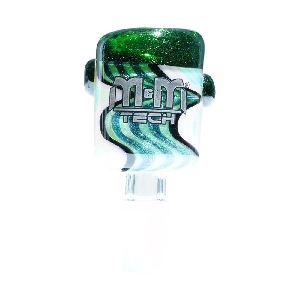 Heady Colored Bowl by M&M Tech - M&M Tech Glass