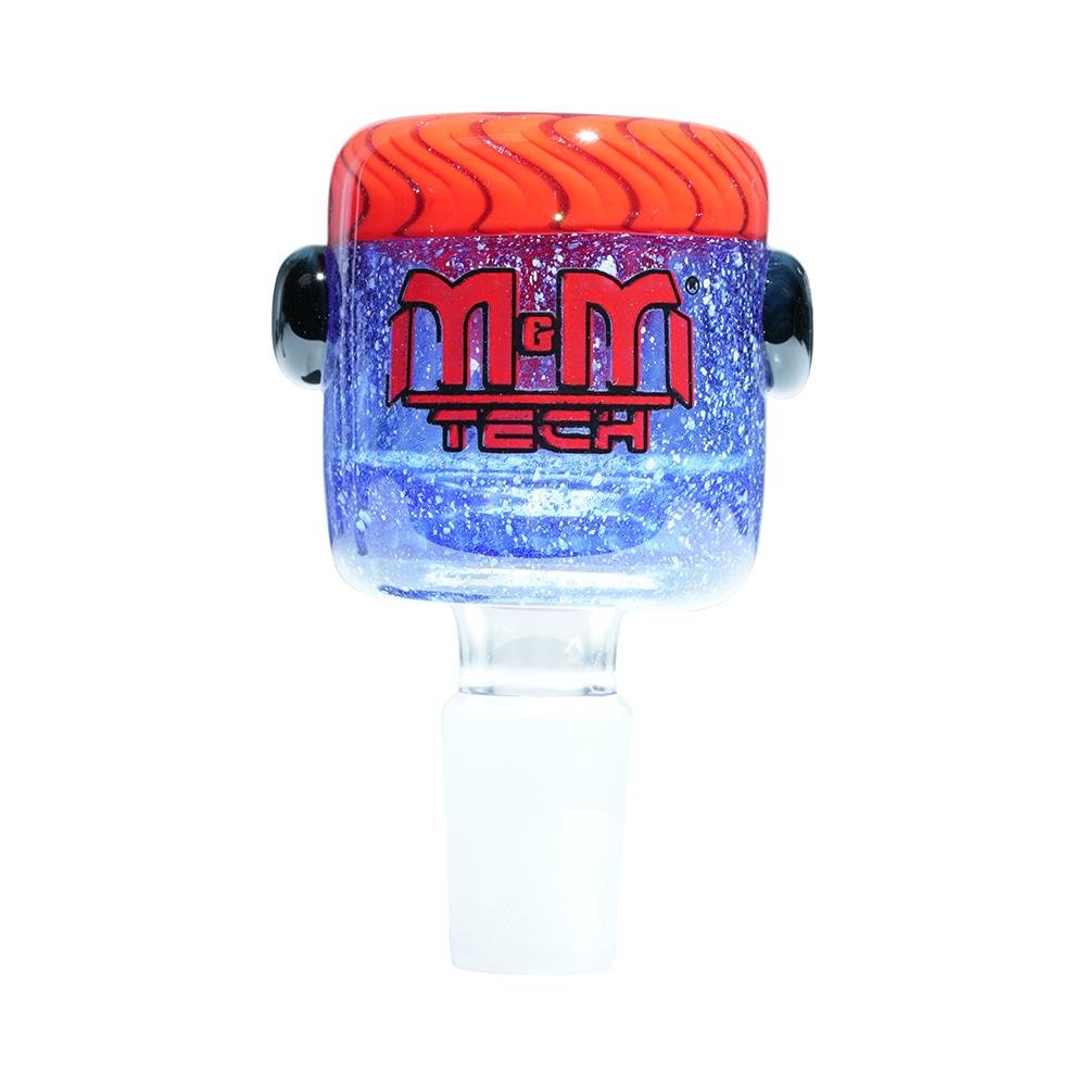 Heady Colored Bowl by M&M Tech - M&M Tech Glass
