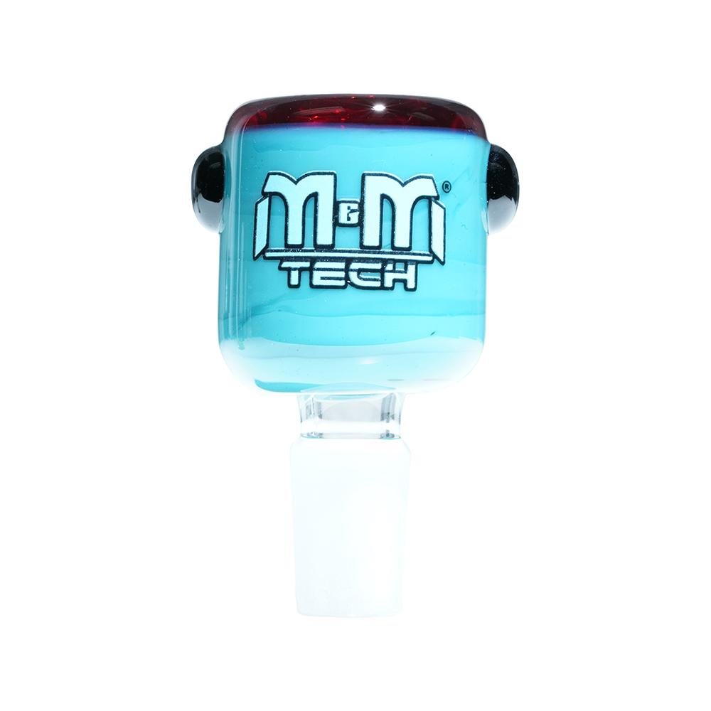Heady Colored Bowl by M&M Tech - M&M Tech Glass