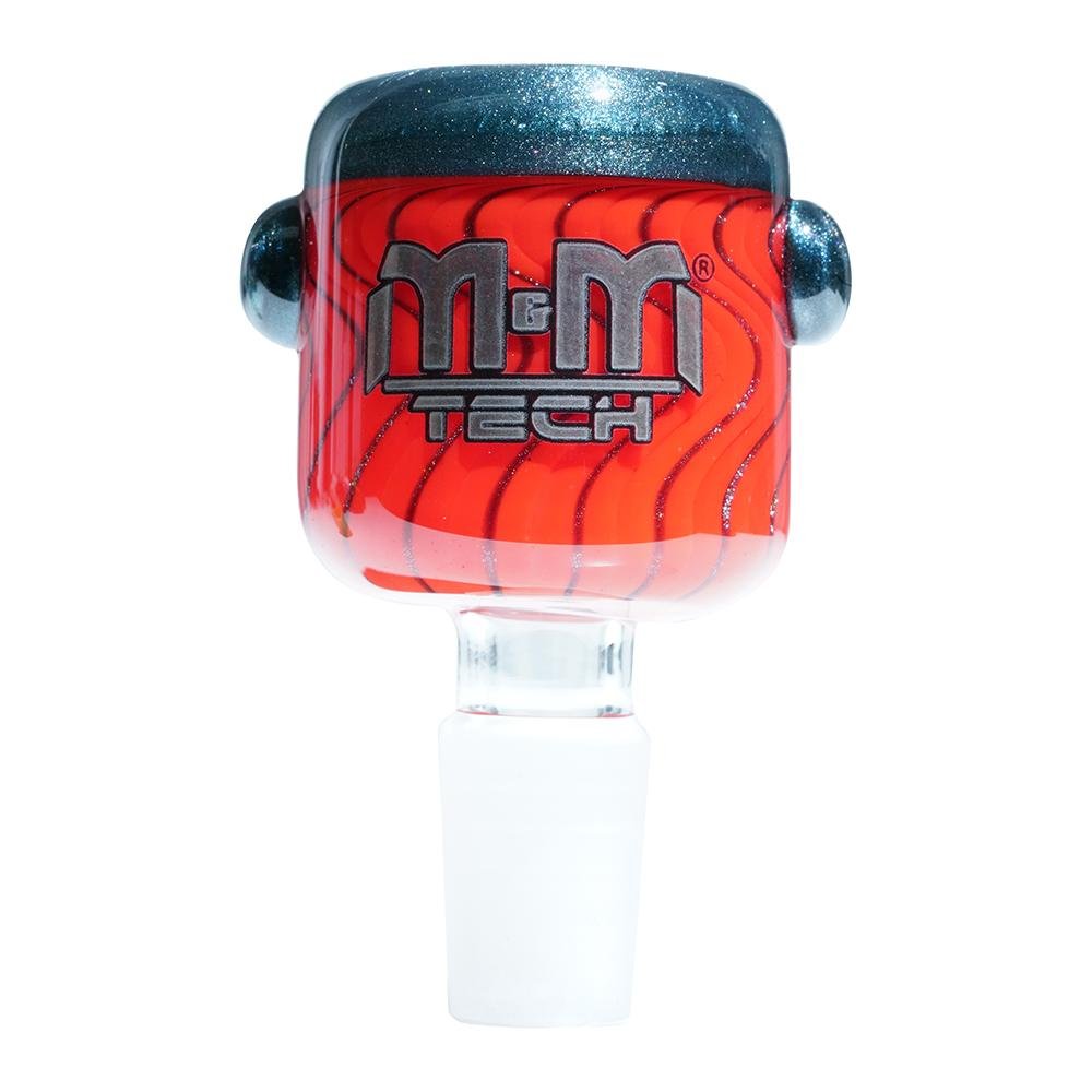 Heady Colored Bowl by M&M Tech - M&M Tech Glass