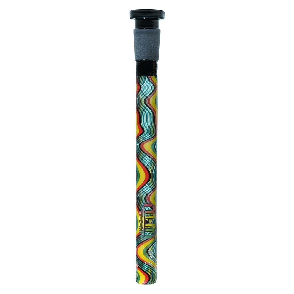 Heady Colored Downstems by M&M tech - M&M Tech Glass