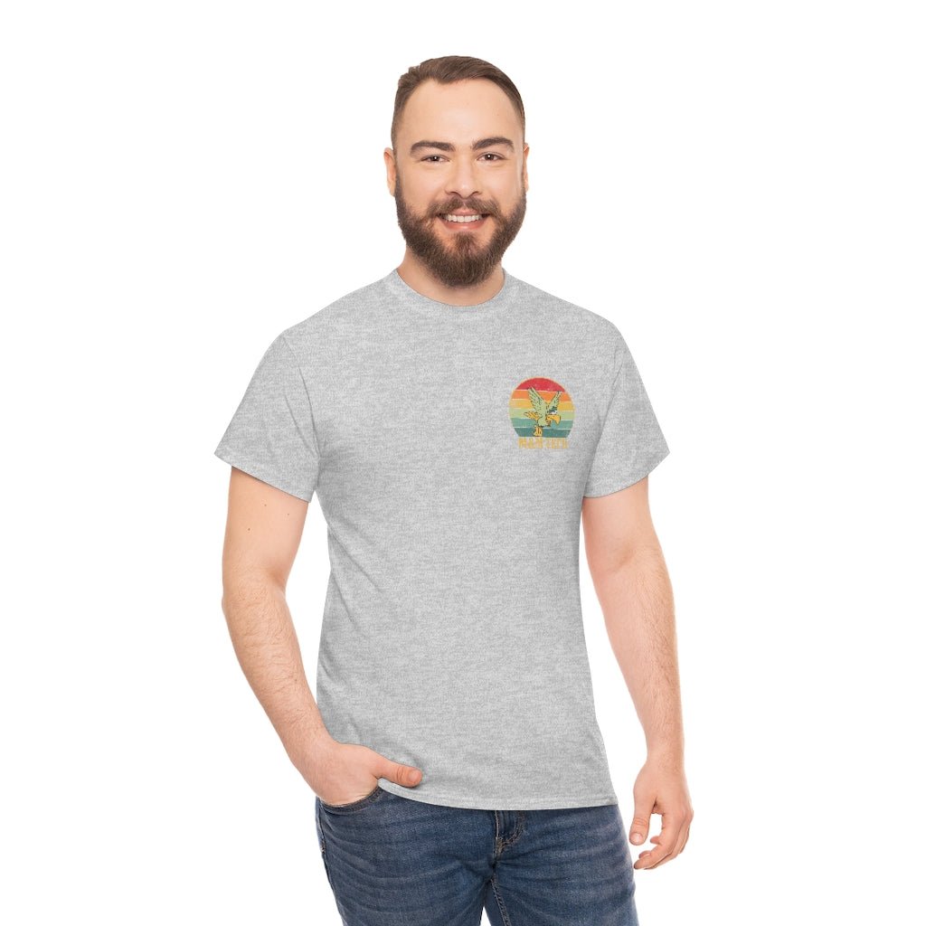 M&M Tech Color Eagle Unisex Heavy Cotton Tee - M&M Tech Glass