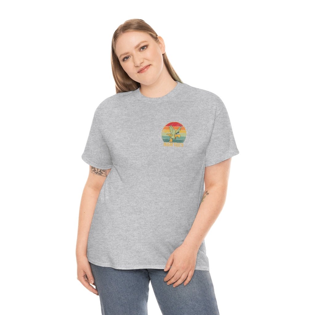 M&M Tech Color Eagle Unisex Heavy Cotton Tee - M&M Tech Glass
