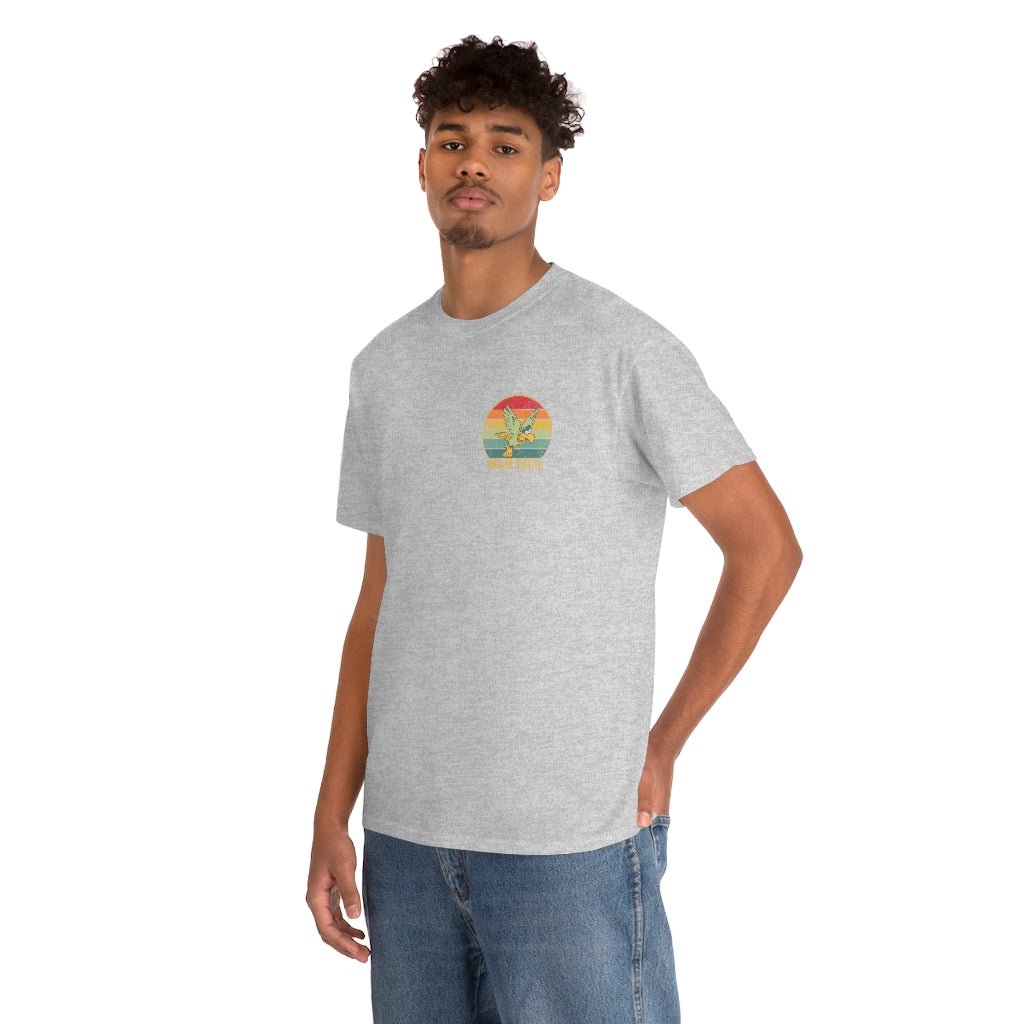 M&M Tech Color Eagle Unisex Heavy Cotton Tee - M&M Tech Glass