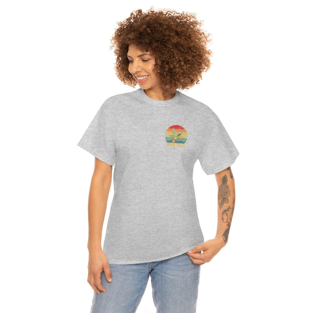 M&M Tech Color Eagle Unisex Heavy Cotton Tee - M&M Tech Glass