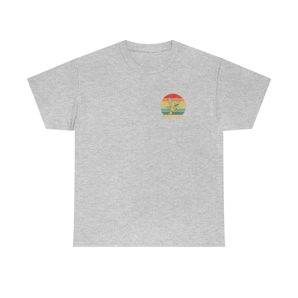 M&M Tech Color Eagle Unisex Heavy Cotton Tee - M&M Tech Glass