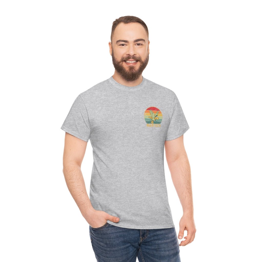 M&M Tech Color Eagle Unisex Heavy Cotton Tee - M&M Tech Glass