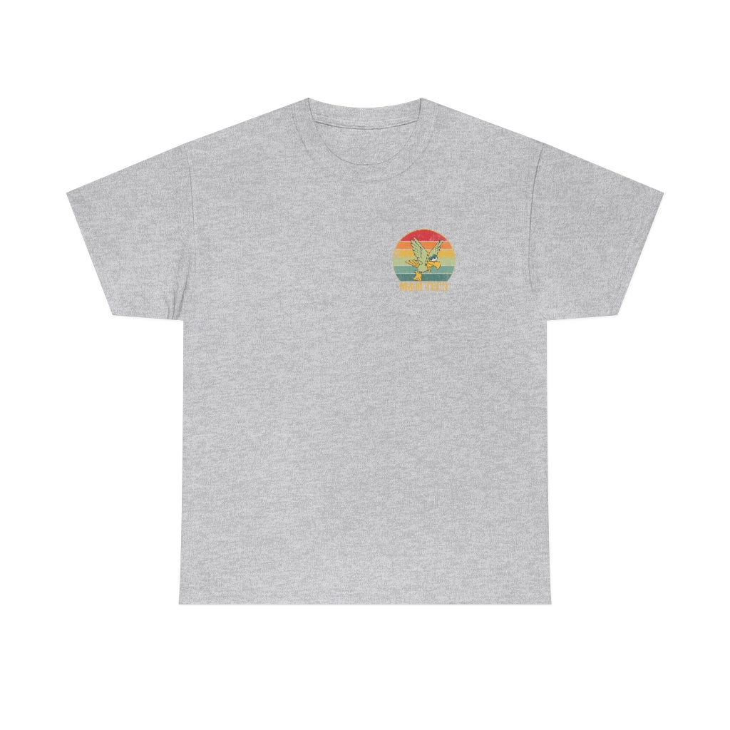 M&M Tech Color Eagle Unisex Heavy Cotton Tee - M&M Tech Glass