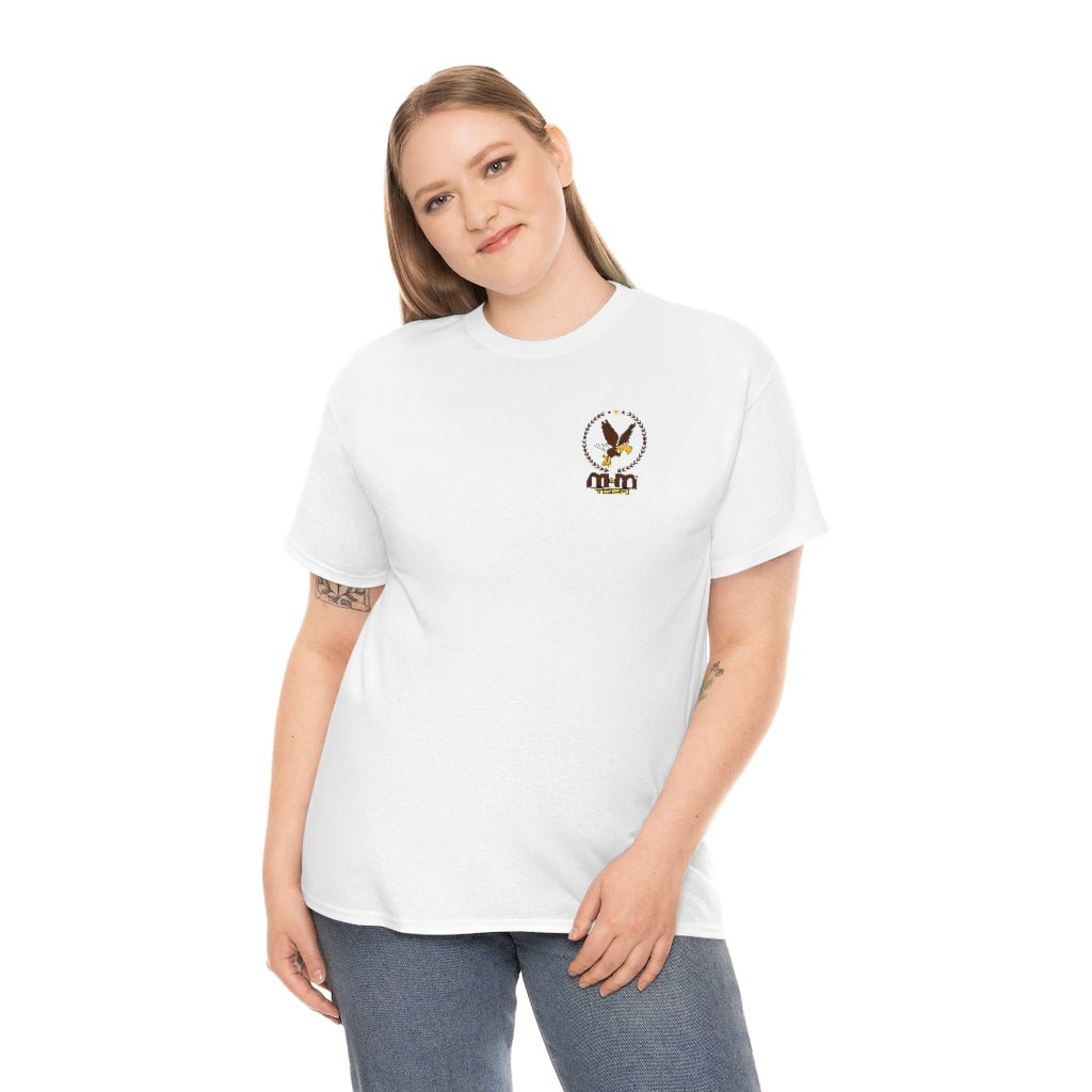 M&M Tech OG Bird Unisex Heavy Cotton Tee - M&M Tech Glass
