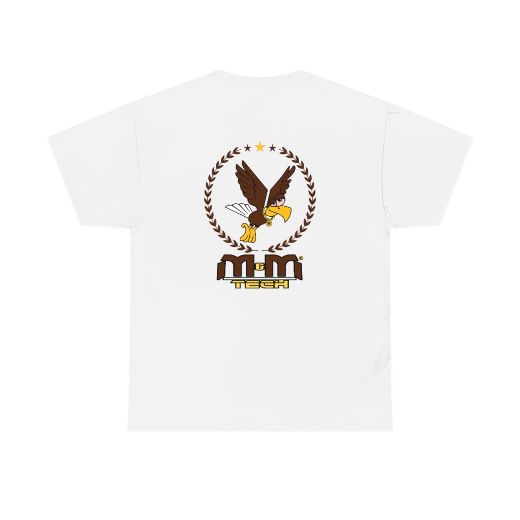 M&M Tech OG Bird Unisex Heavy Cotton Tee - M&M Tech Glass