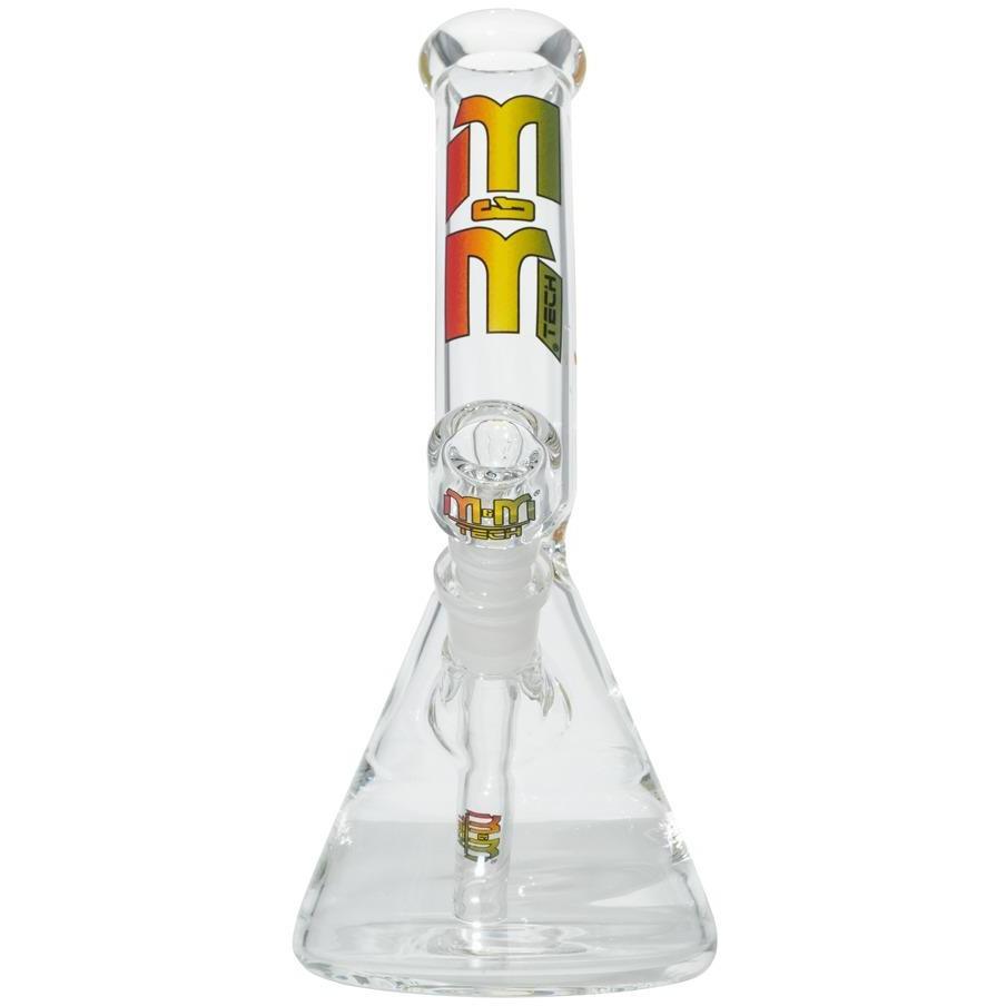 M&M Tech Starter Beaker Dab Rig Bundle - M&M Tech Glass