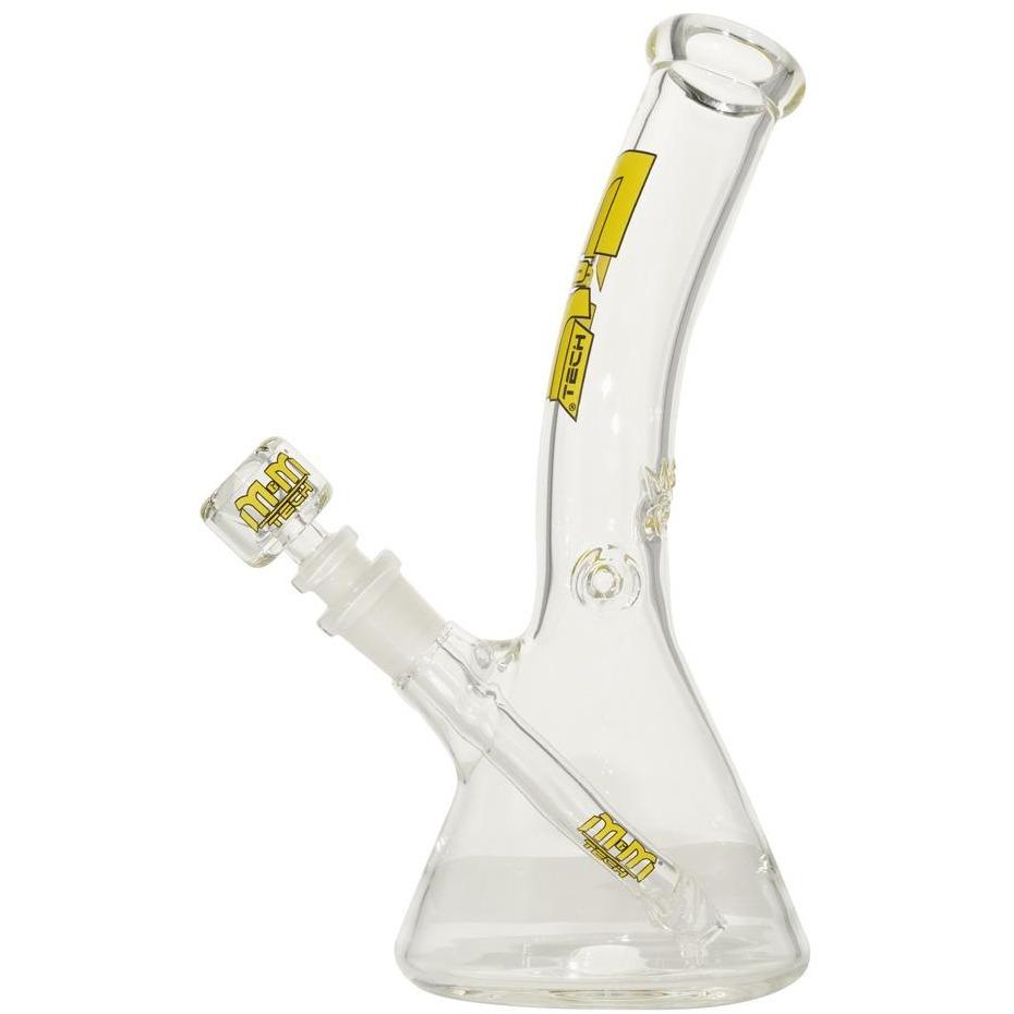 M&M Tech Starter Beaker Dab Rig Bundle - M&M Tech Glass