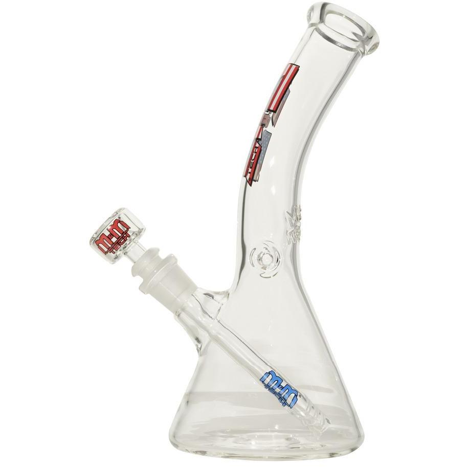 M&M Tech Starter Beaker Dab Rig Bundle - M&M Tech Glass