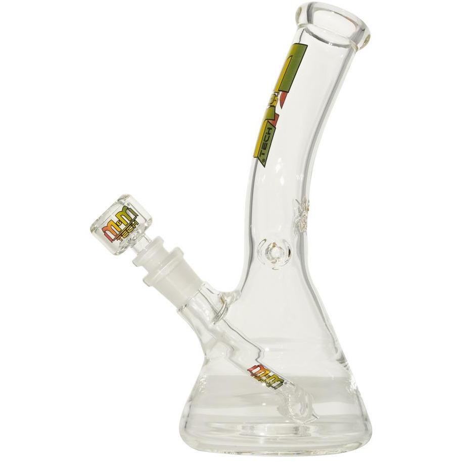 M&M Tech Starter Beaker Dab Rig Bundle - M&M Tech Glass