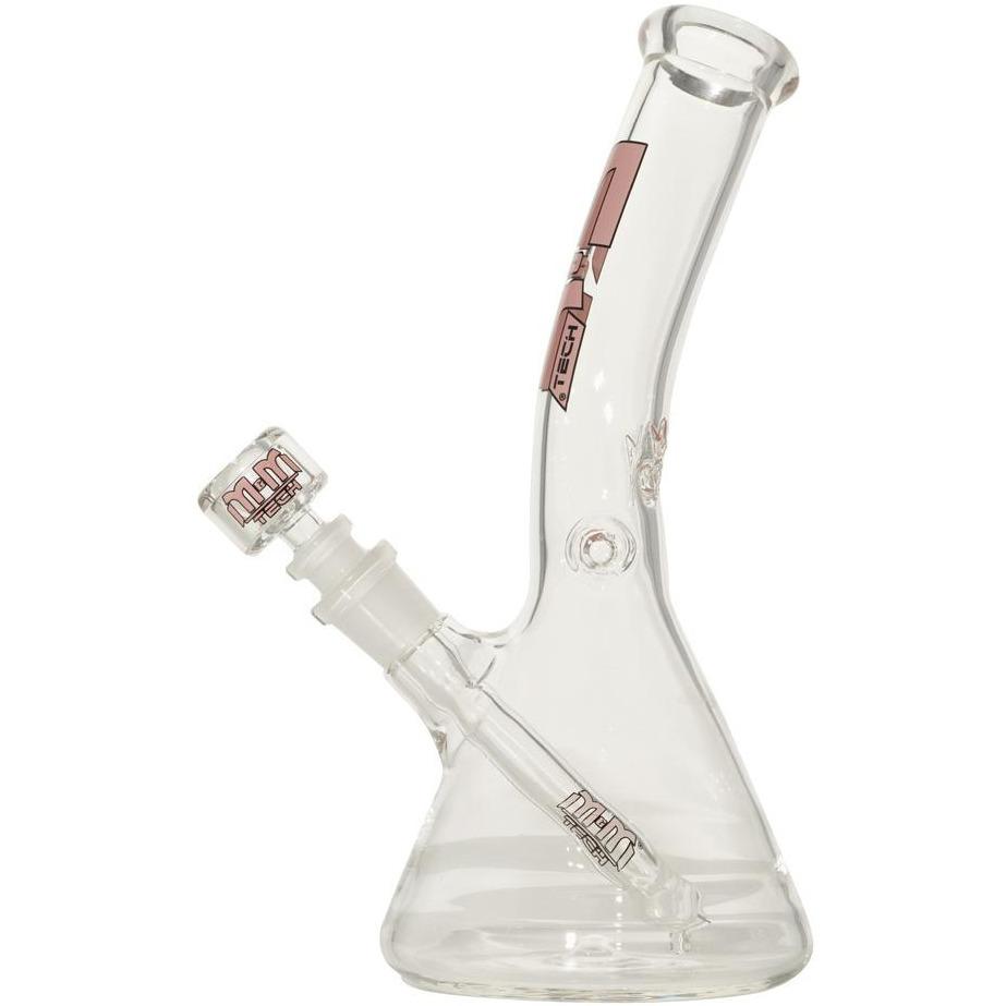M&M Tech Starter Beaker Dab Rig Bundle - M&M Tech Glass