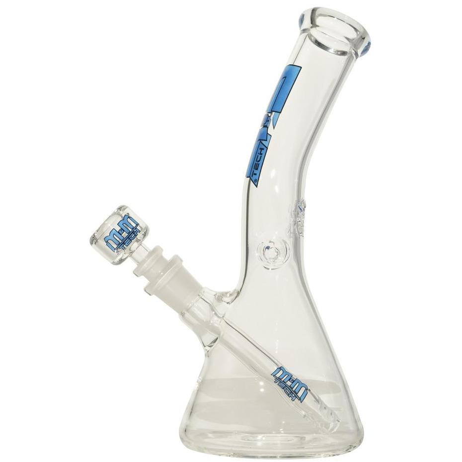 M&M Tech Starter Beaker Dab Rig Bundle - M&M Tech Glass
