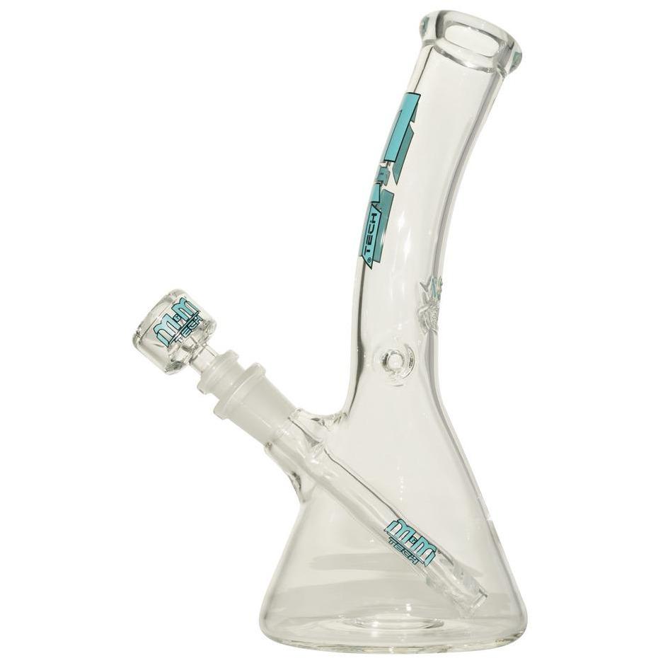 M&M Tech Starter Beaker Dab Rig Bundle - M&M Tech Glass