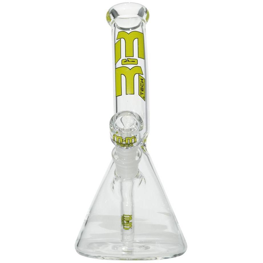 M&M Tech Starter Beaker Dab Rig Bundle - M&M Tech Glass