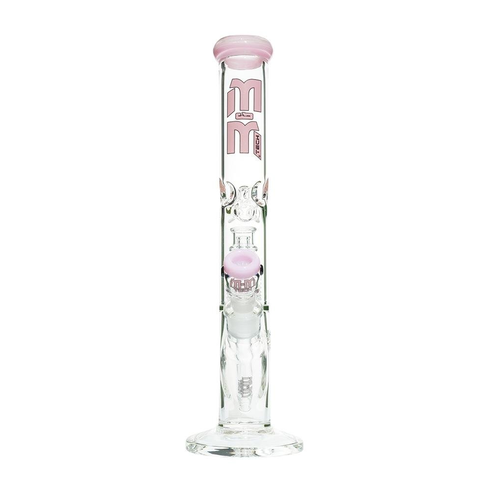 Straight Tube with Chandelier Percolator by M&M Tech - M&M Tech Glass