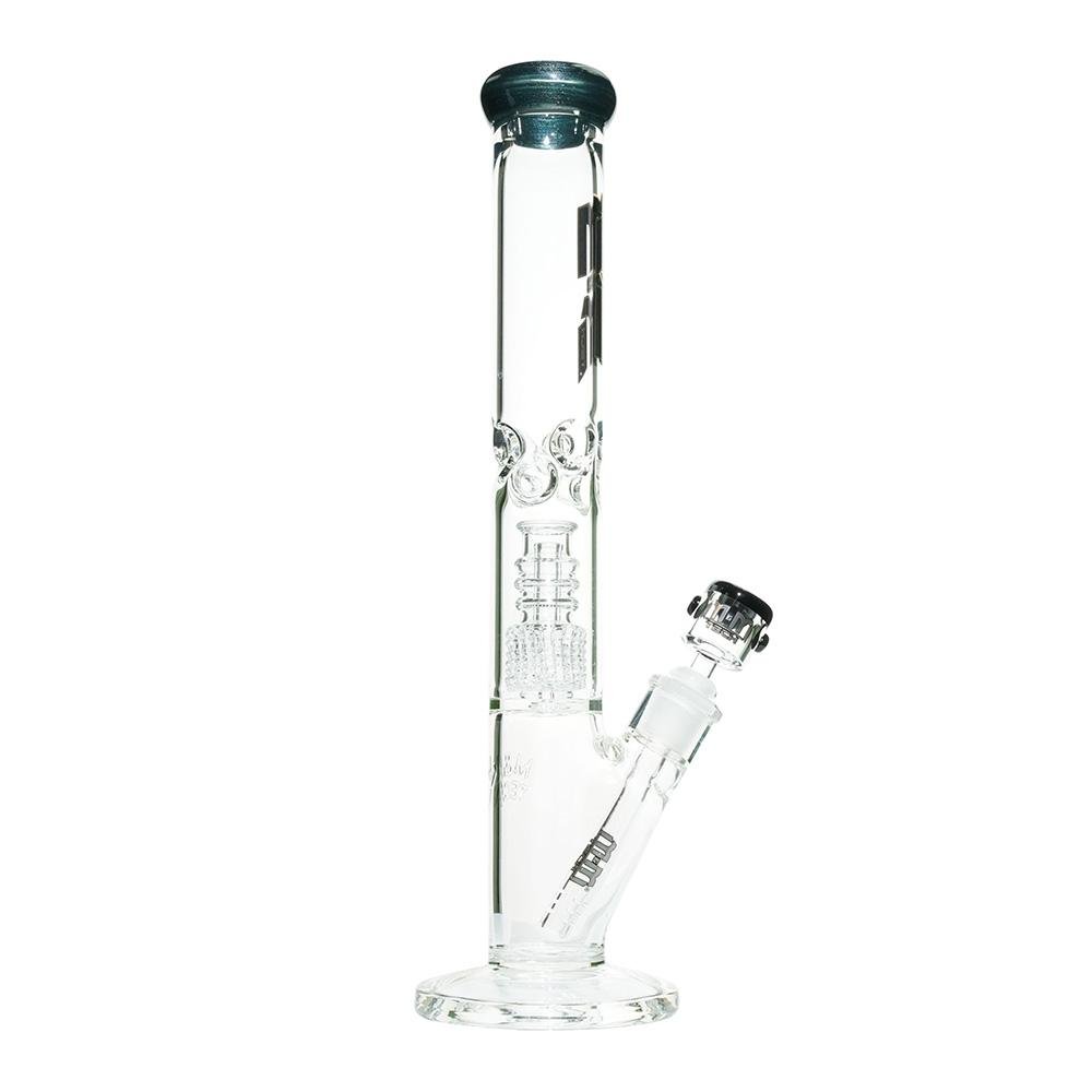 Straight Tube with Chandelier Percolator by M&M Tech - M&M Tech Glass