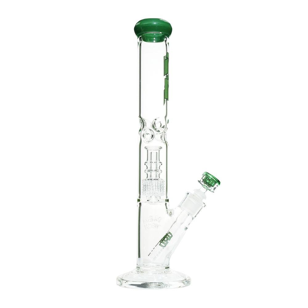 Straight Tube with Chandelier Percolator by M&M Tech - M&M Tech Glass