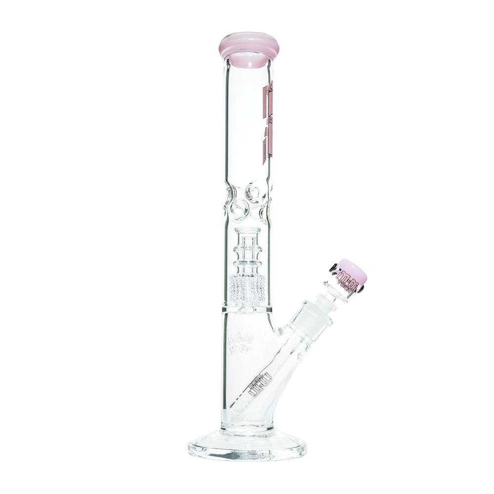 Straight Tube with Chandelier Percolator by M&M Tech - M&M Tech Glass