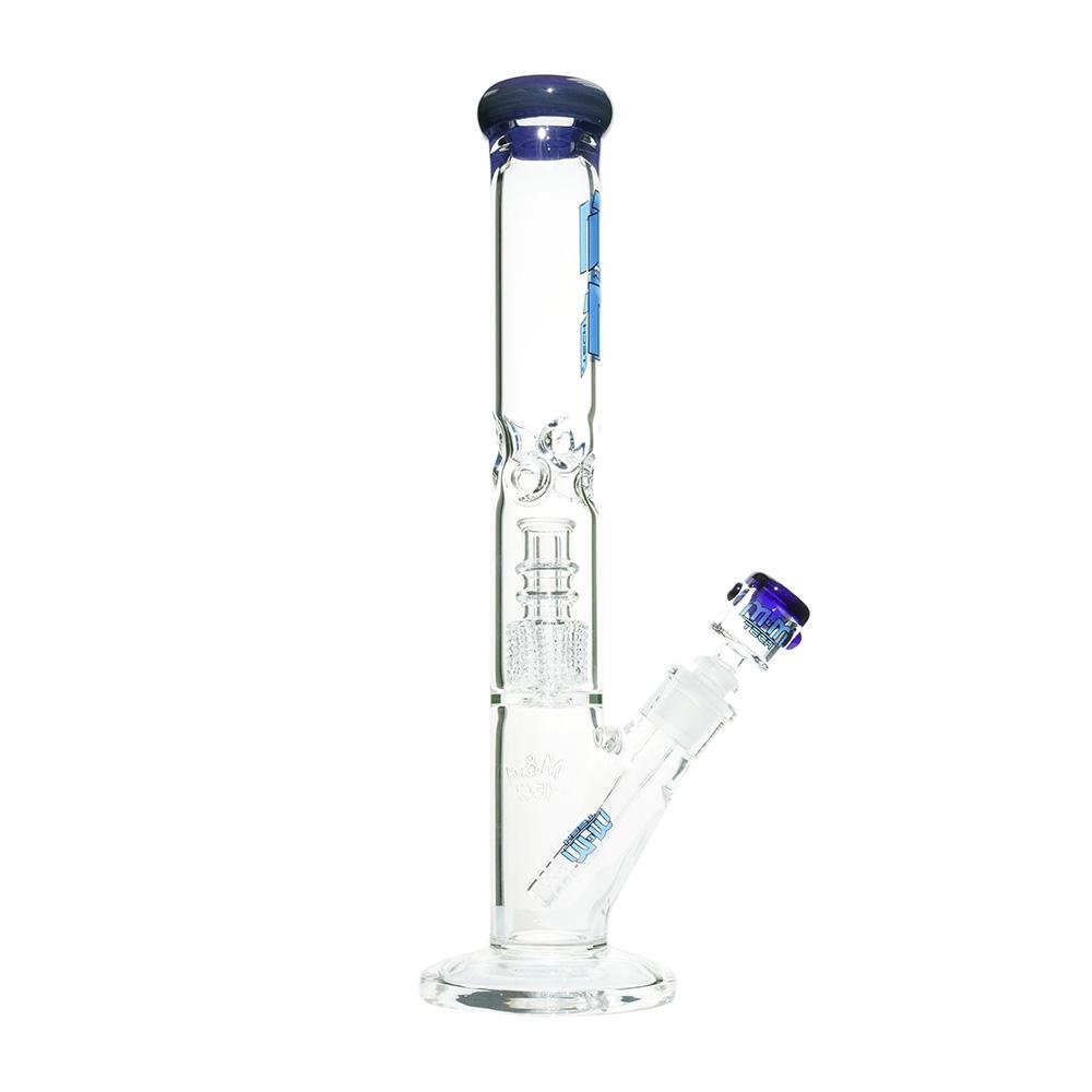 Straight Tube with Chandelier Percolator by M&M Tech - M&M Tech Glass
