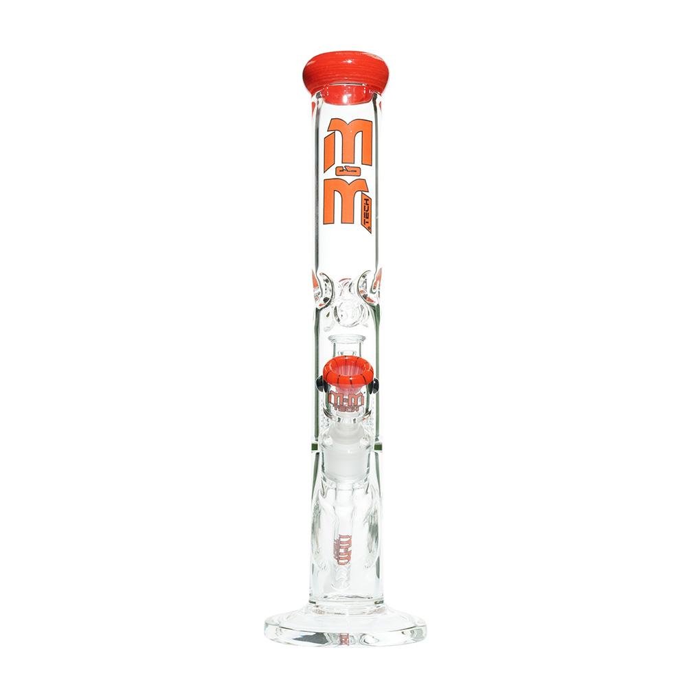 Straight Tube with Chandelier Percolator by M&M Tech - M&M Tech Glass