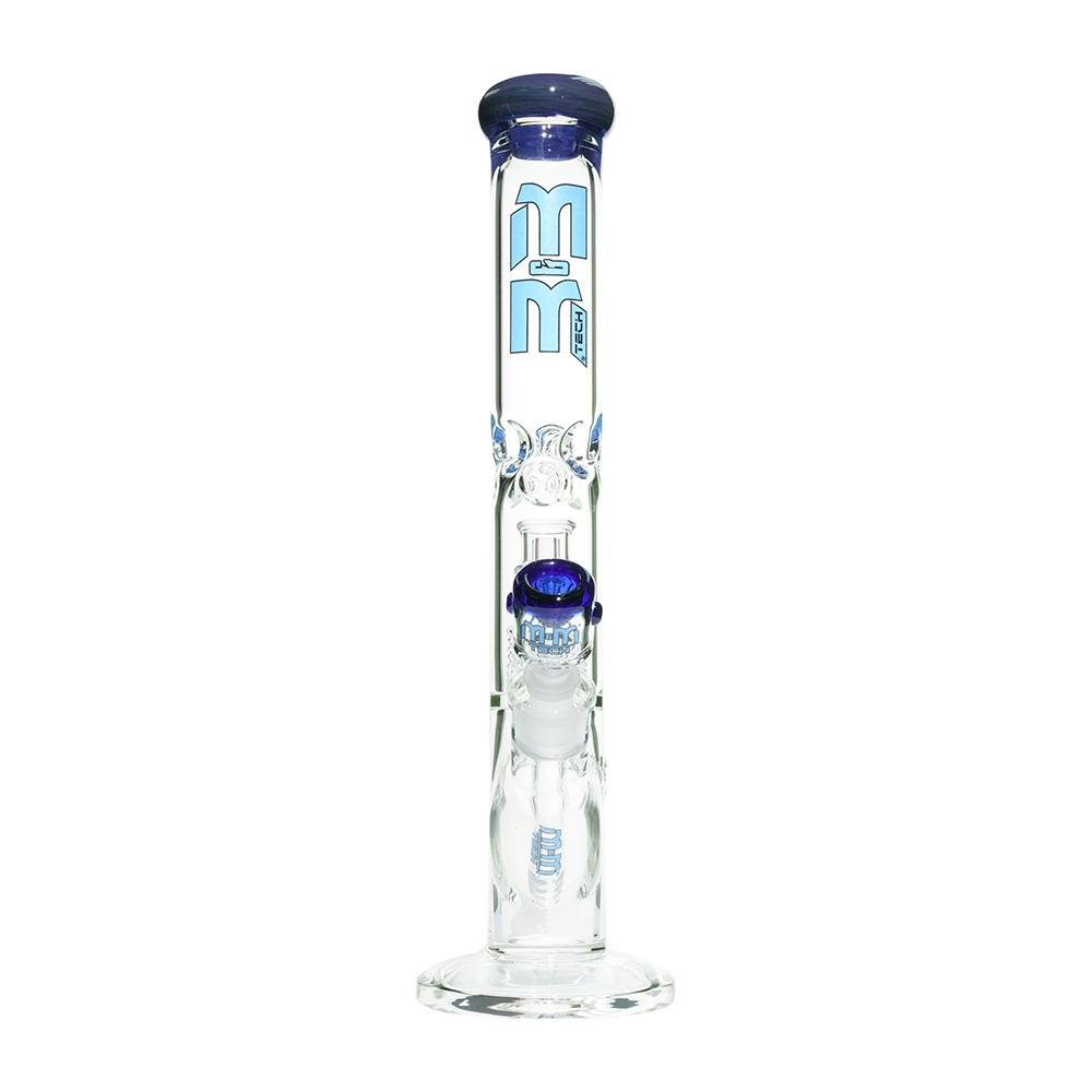 Straight Tube with Chandelier Percolator by M&M Tech - M&M Tech Glass