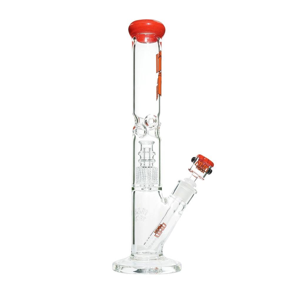 Straight Tube with Chandelier Percolator by M&M Tech - M&M Tech Glass