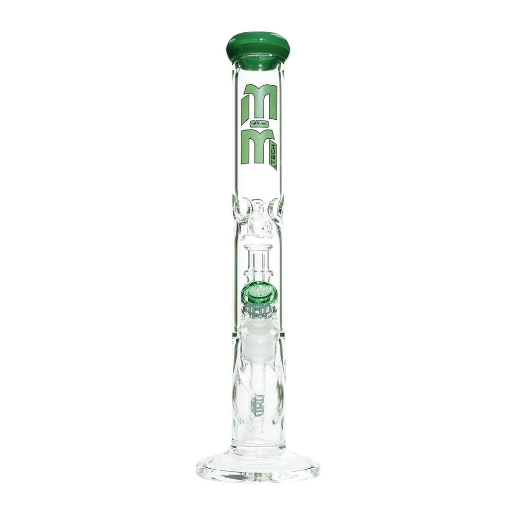 Straight Tube with Chandelier Percolator by M&M Tech - M&M Tech Glass