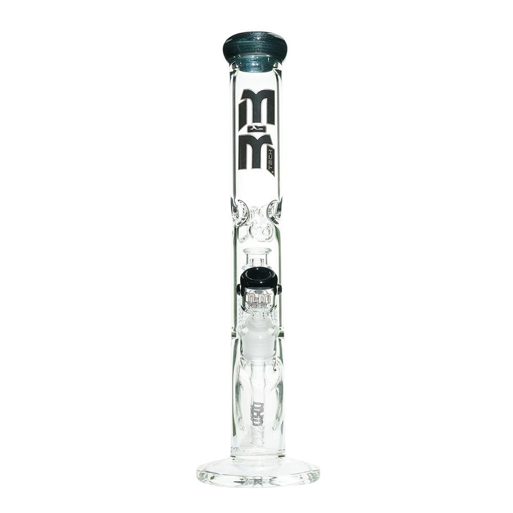 Straight Tube with Chandelier Percolator by M&M Tech - M&M Tech Glass