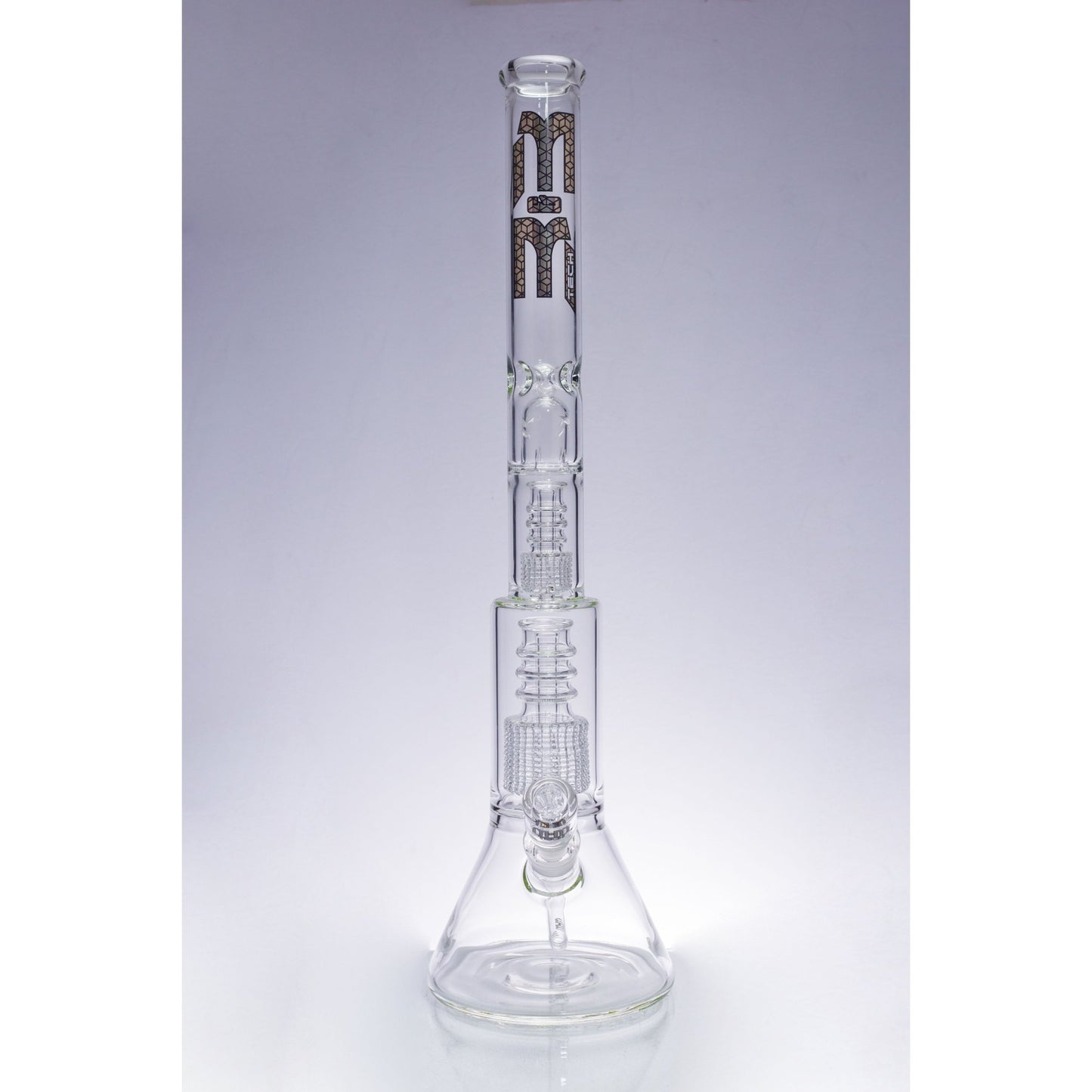 Waterpipe Double Chandelier Monster Ripper by M&M Tech - M&M Tech Glass