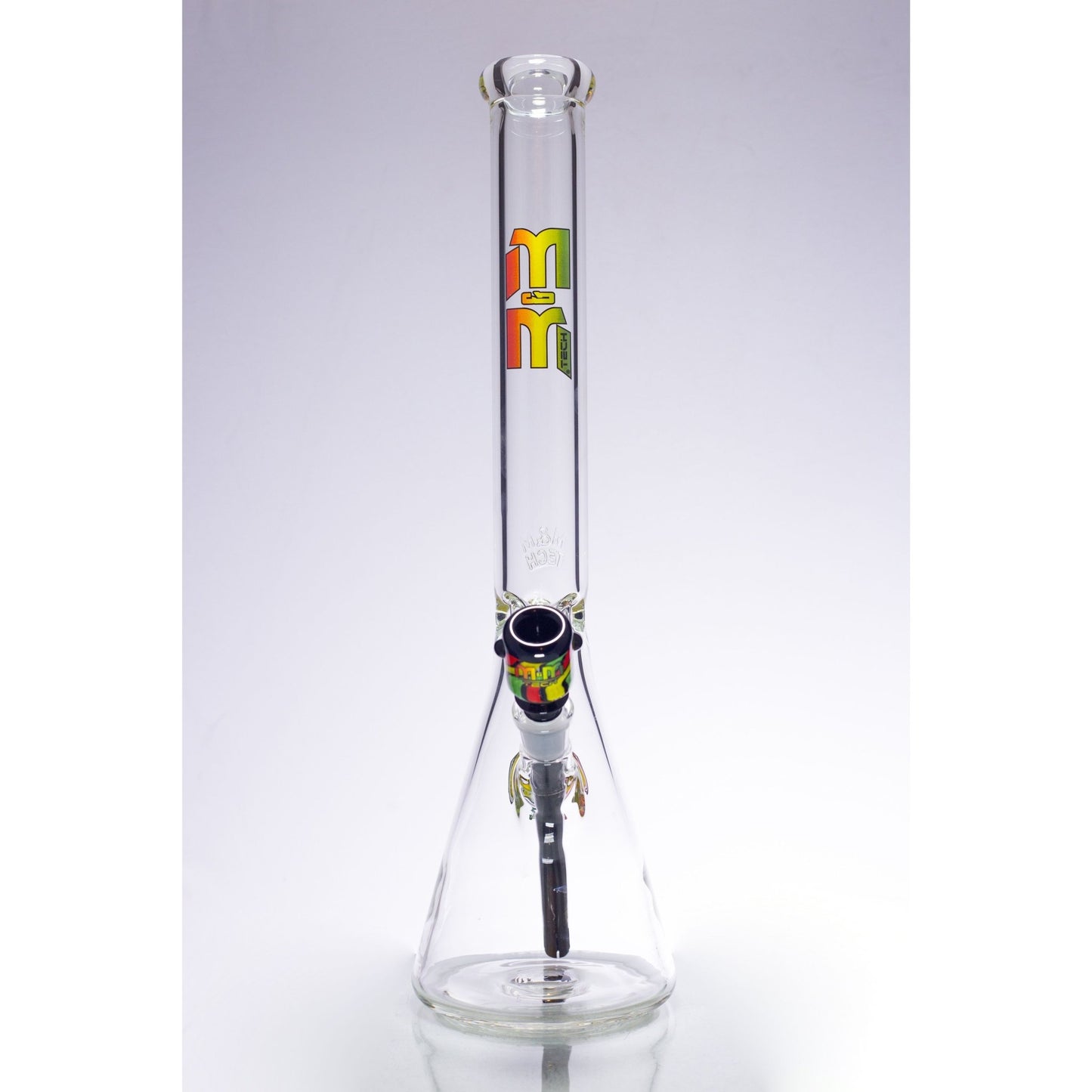 Waterpipe Fortress Beaker by M&M Tech - M&M Tech Glass